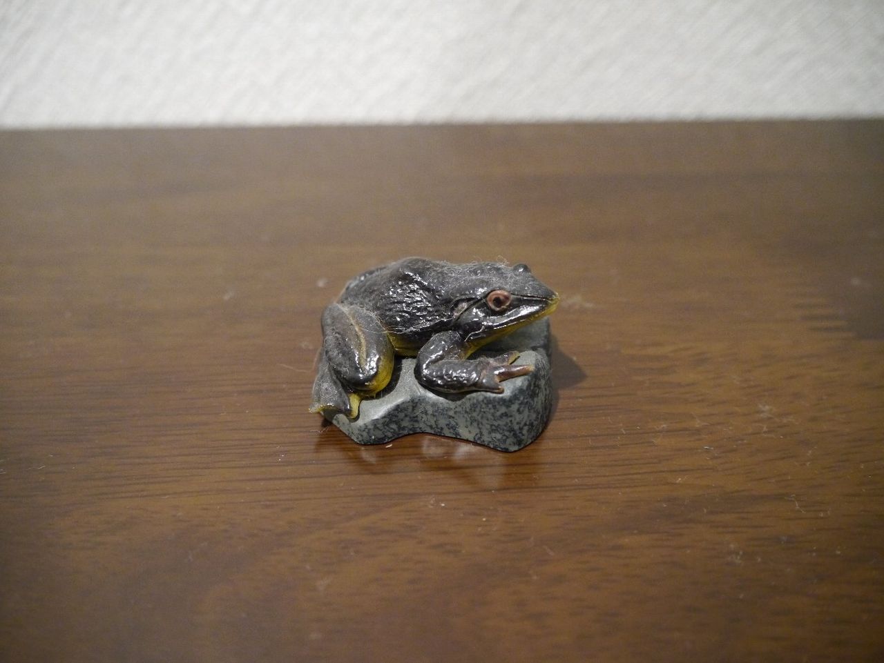 フィギュア6 フルタ製菓 ゴライアスガエル 深川に住んで Stage