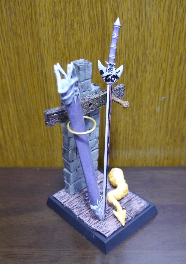 フィギュア64 ドラゴンクエスト レジェンドアイテムズギャラリー はぐれメタルの装備編 じごくのサーベルと悪魔のしっぽ 深川に住んで Stage フィギュア64 ドラゴンクエスト レジェンドアイテムズギャラリー はぐれメタルの装備編 じごくのサーベルと悪魔のしっぽ 深川に住んで Stage