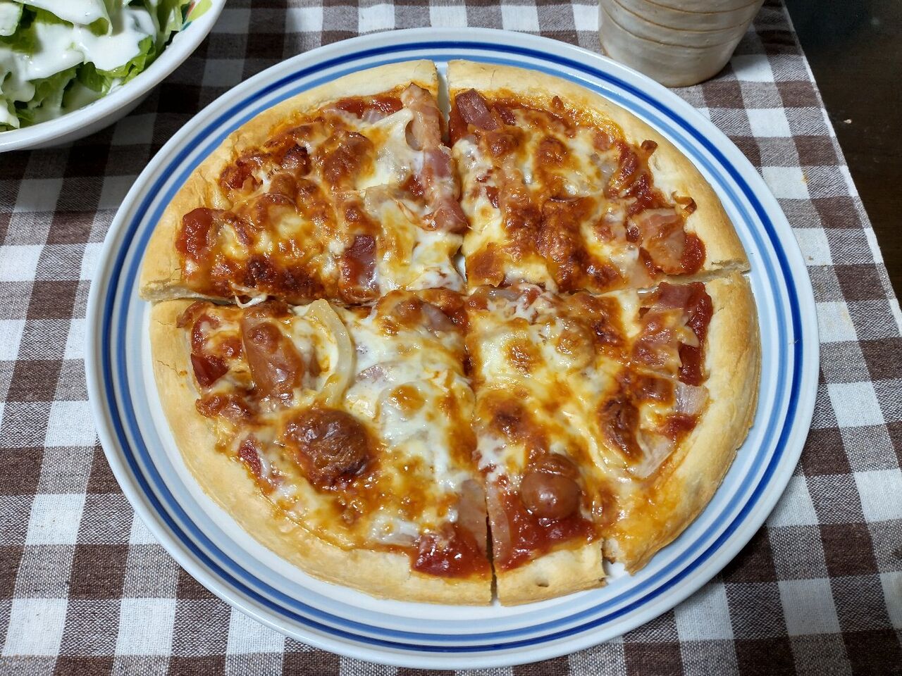 22男の料理14 ピザ 深川に住んで Stage