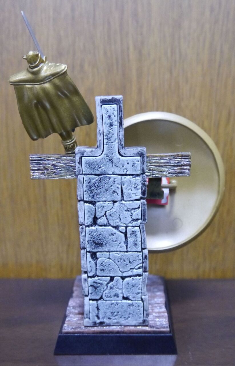 フィギュア69 ドラゴンクエスト レジェンドアイテムズギャラリー メタルキングの装備編 えいゆうの杖とちからの盾 深川に住んで Stage