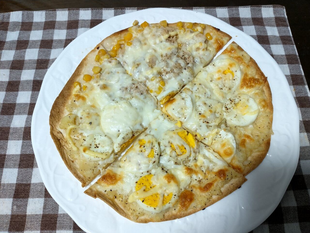 22男の料理14 ピザ 深川に住んで Stage
