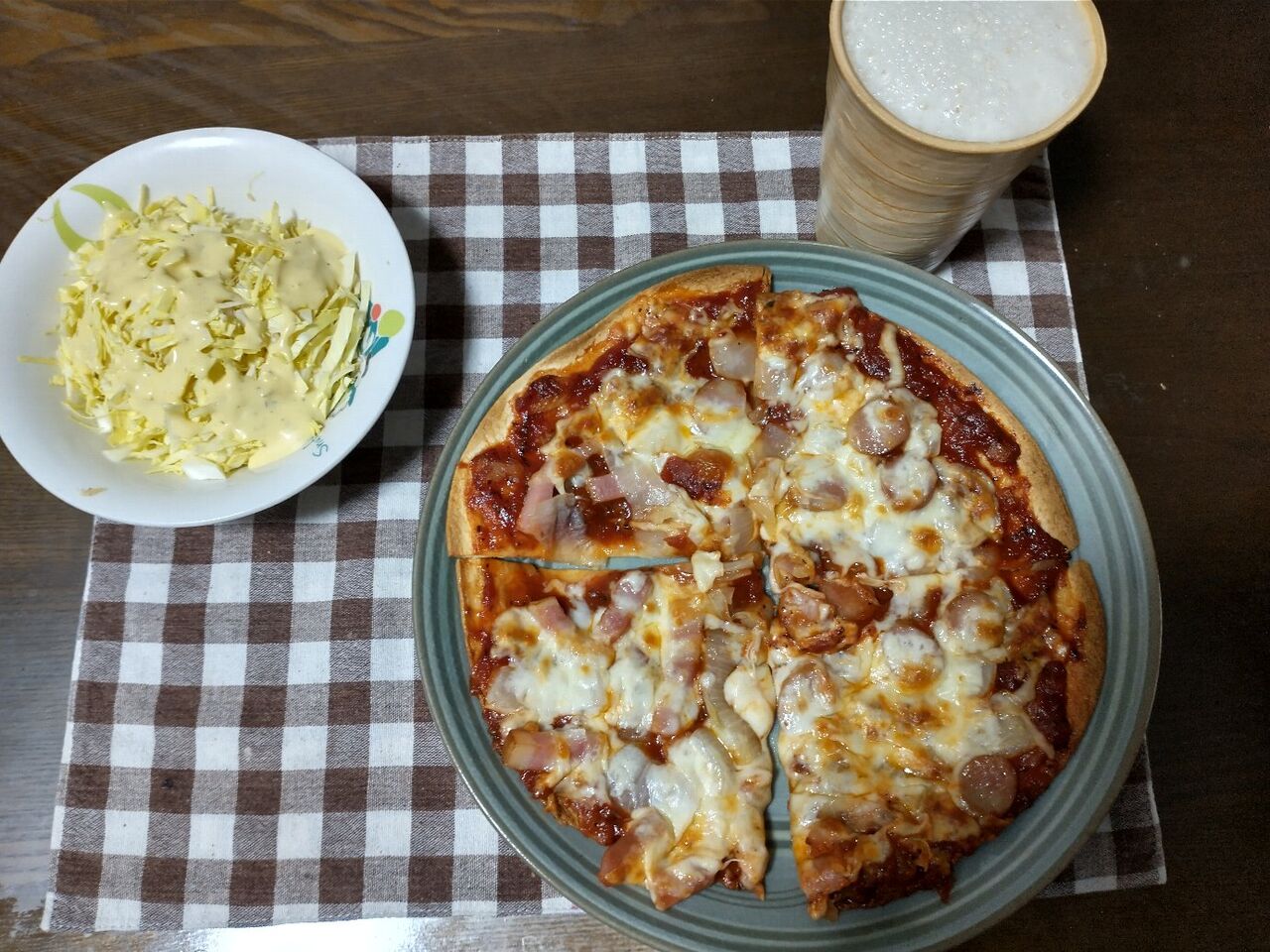 22男の料理14 ピザ 深川に住んで Stage