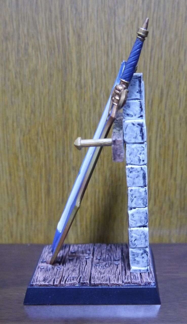 フィギュア79 ドラゴンクエスト レジェンドアイテムズギャラリー メタルキングの装備 らいめいの剣 深川に住んで Stage