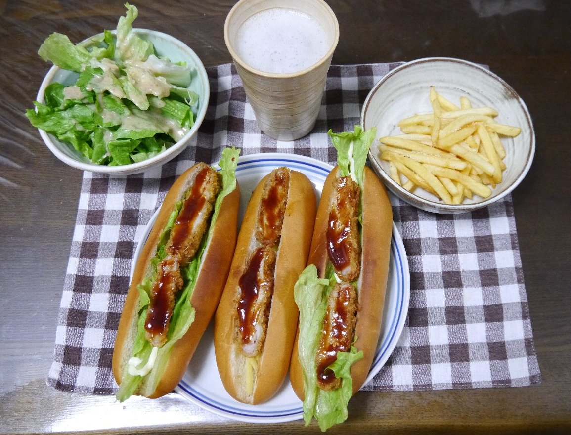 男の料理1 ホットドッグ 深川に住んで Stage