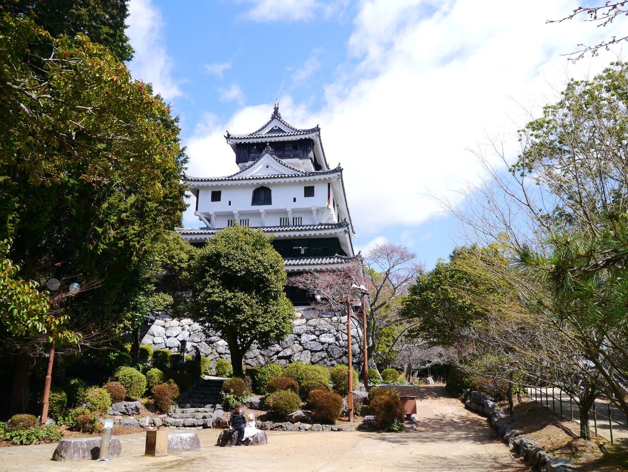22 岩国城 深川に住んで Stage