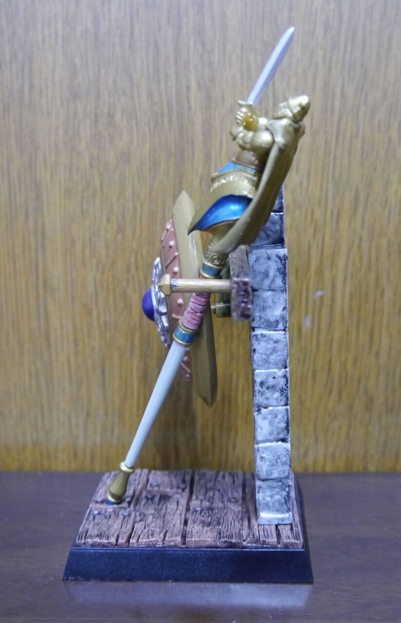 フィギュア69 ドラゴンクエスト レジェンドアイテムズギャラリー メタルキングの装備編 えいゆうの杖とちからの盾 深川に住んで Stage