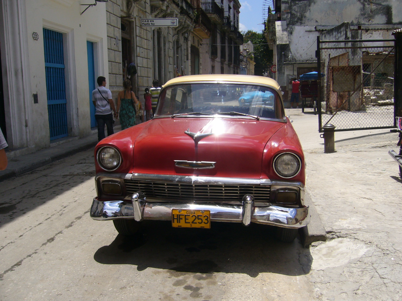 ナンバープレート Cuba キューバ からbuenas