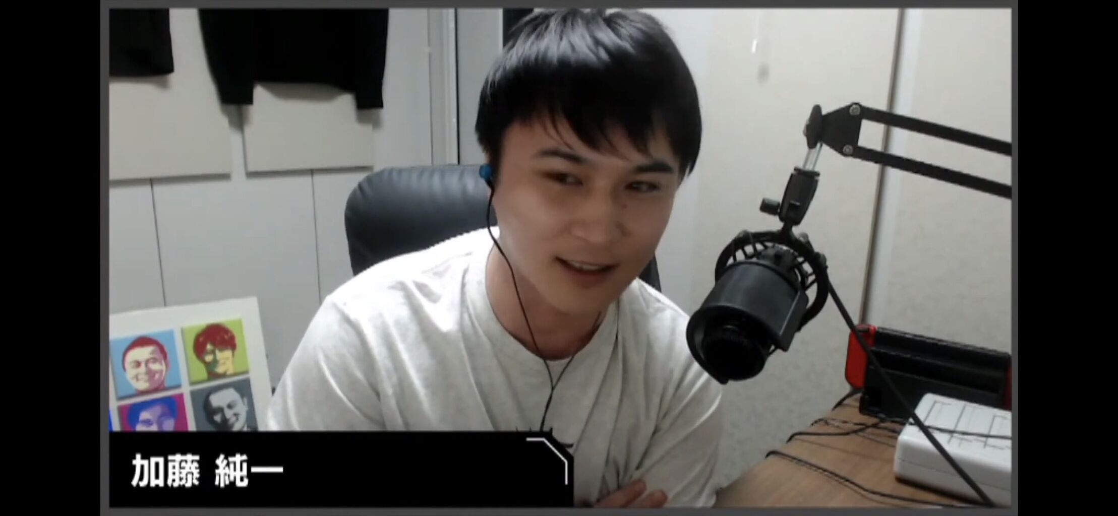 悲報 加藤純一 イヤホンの付け方がおかしい 加藤純一速報 なんj