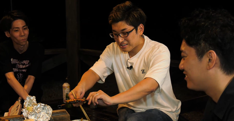 【朗報】蛇鳥布団、館山でBBQ配信ｗｗｗ