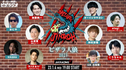 加藤純一さん、人狼がうますぎる【ピザラ人狼】