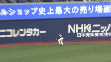 Gif 中日の爆笑守備wwww 加藤純一速報 なんj