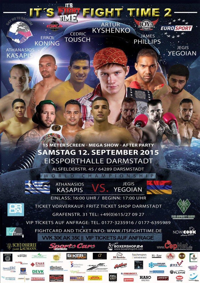 孤独な男の独語ブログ
【海外キック】アルトゥール・キシェンコ参戦!9.12 It's Fight Time 2
コメント