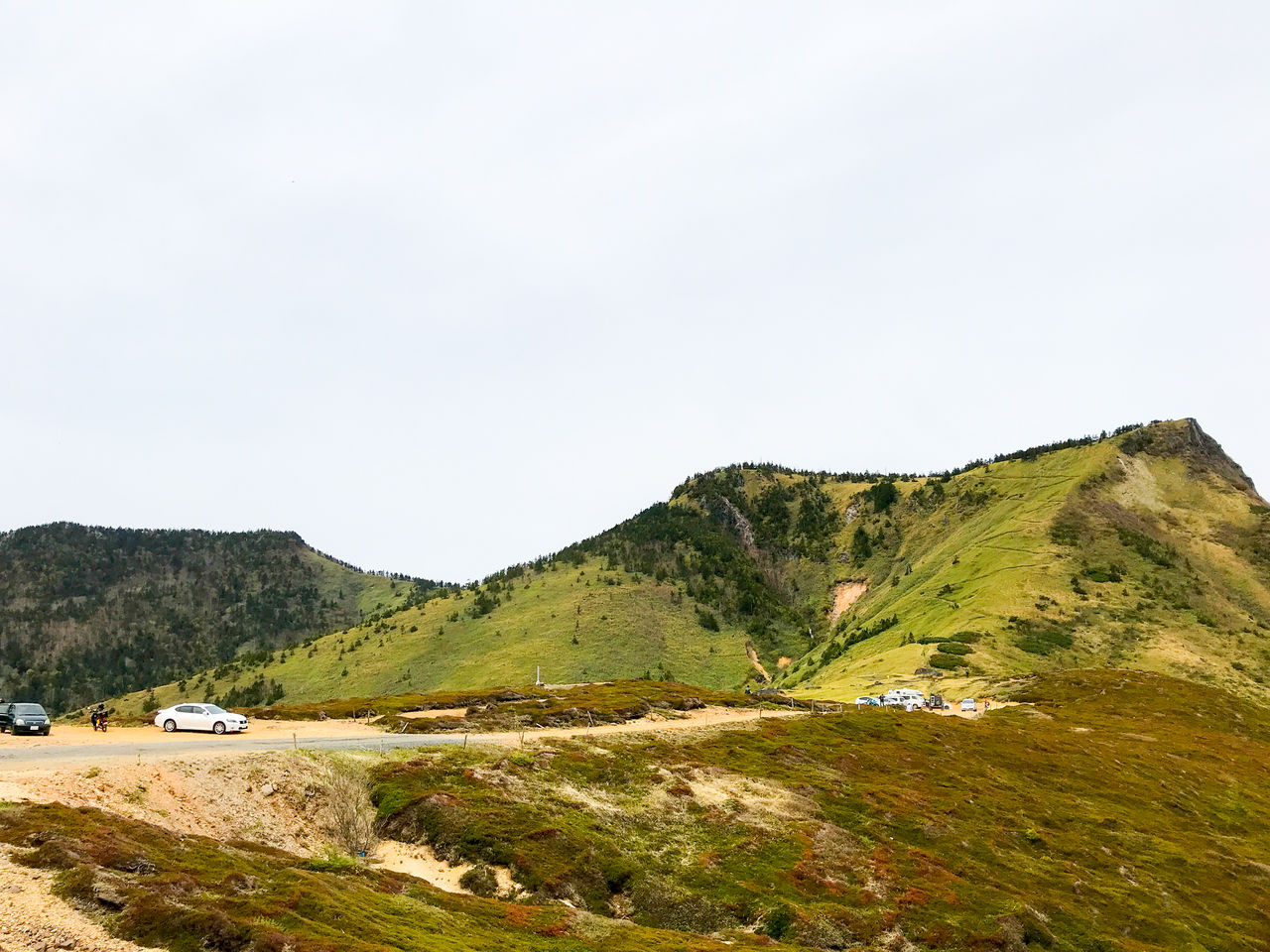 クロスカブで毛無峠へ 魚沼でカブ沼にハマった奴のblog