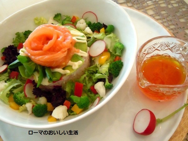 ローマのおいしい生活-和食