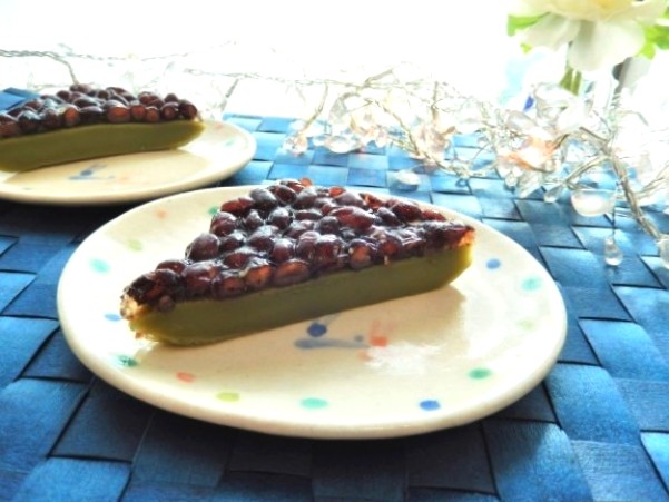 レンジで作る6月の和菓子 抹茶味の水無月風 ローマのおいしい生活in東京 Powered By ライブドアブログ レンジで作る6月の和菓子 抹茶味の水無月風 ローマのおいしい生活in東京 Powered By ライブドアブログ