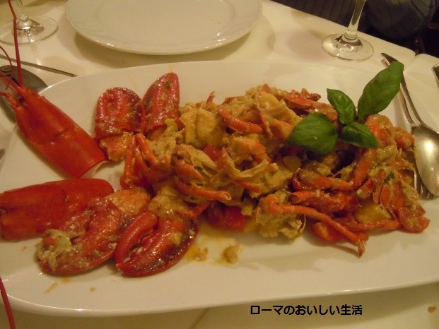 ローマのおいしい生活-レストラン