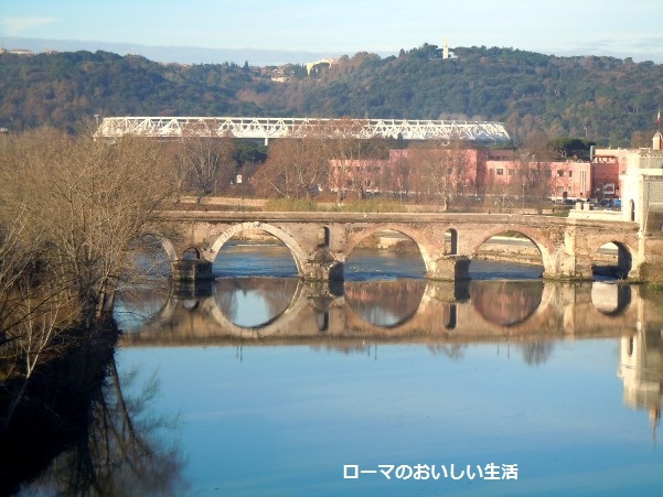 ローマのおいしい生活-風景