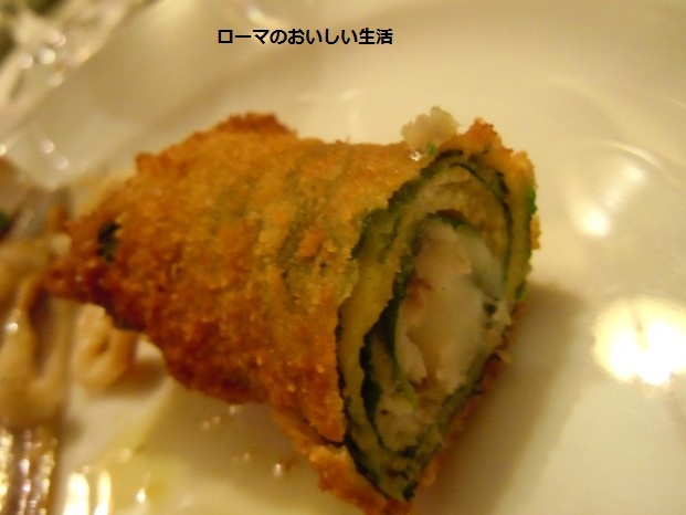 ローマのおいしい生活-レストラン
