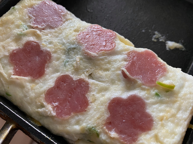 韓国のお花卵焼き コッケランマリ で自分弁当 ローマのおいしい生活in東京 Powered By ライブドアブログ