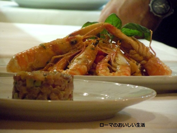 ローマのおいしい生活-レストラン