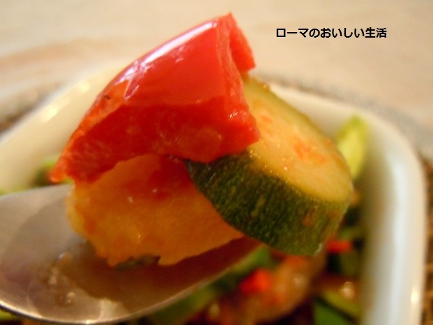 ローマのおいしい生活-野菜