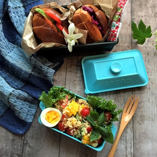 22日ロールパンサンド