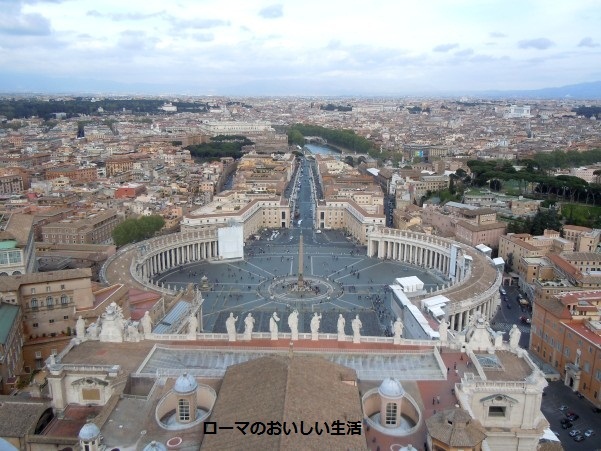 ローマのおいしい生活-風景