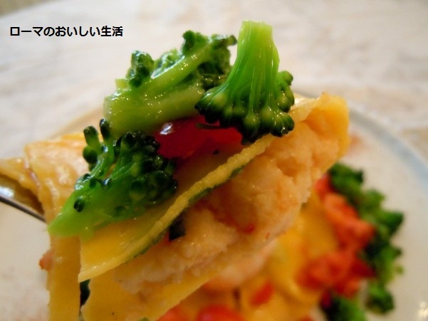 ローマのおいしい生活-パスタ