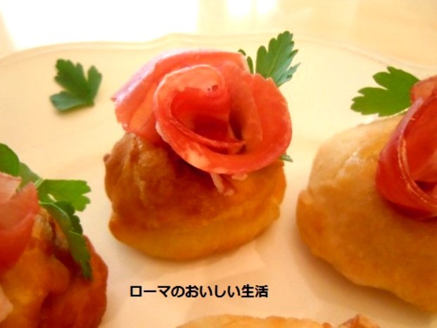 ローマのおいしい生活-ピッツァ