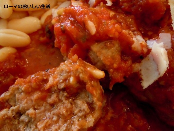 ローマのおいしい生活-肉