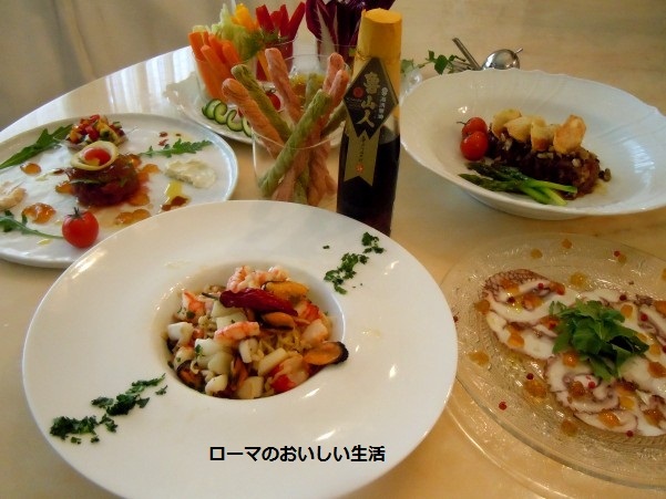 ローマのおいしい生活-醤油
