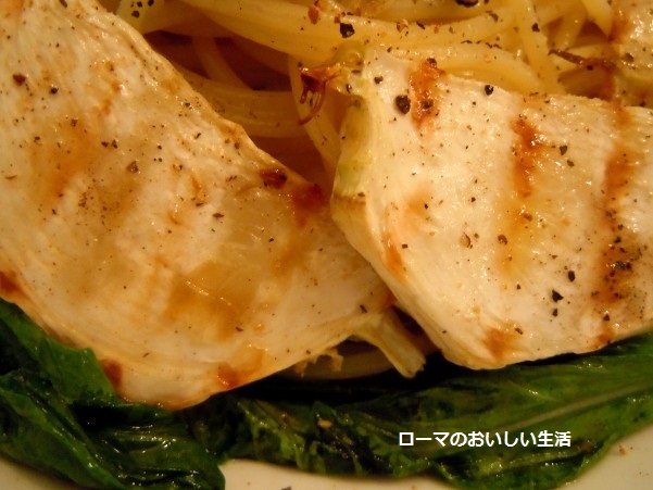 ローマのおいしい生活-パスタ
