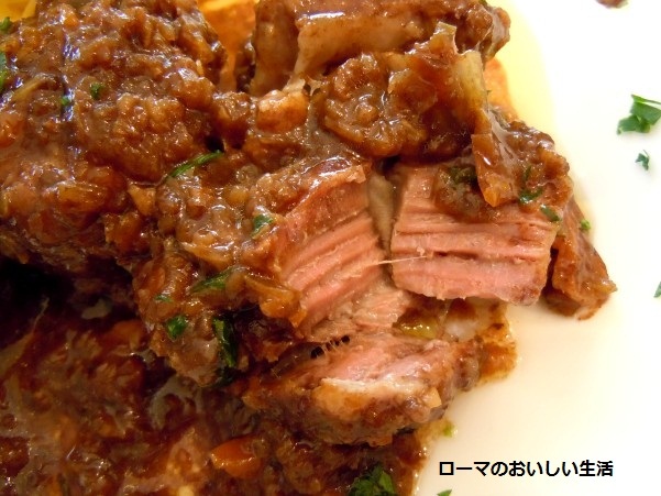 ローマのおいしい生活-肉