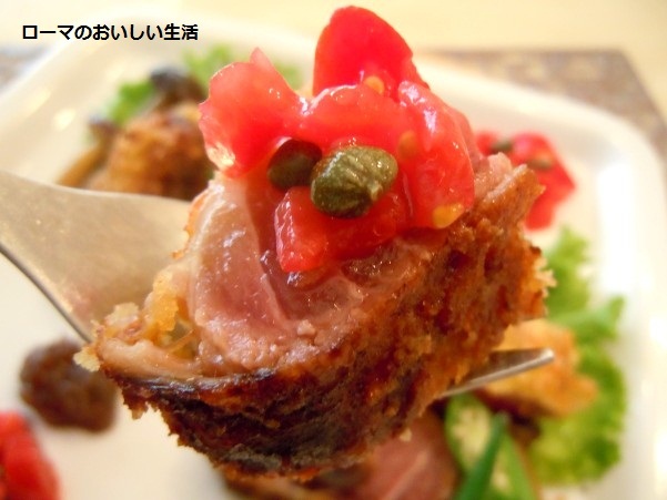 ローマのおいしい生活-魚
