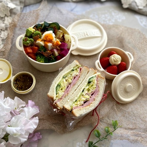 2月7日サンドイッチ弁当