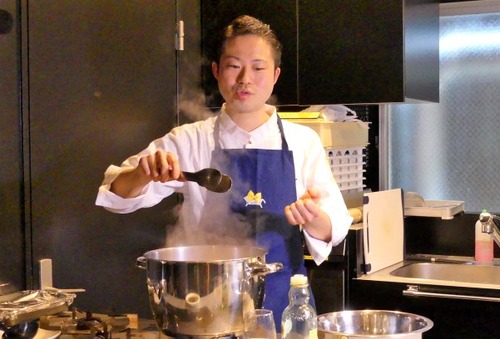 ④弓削シェフ (2)