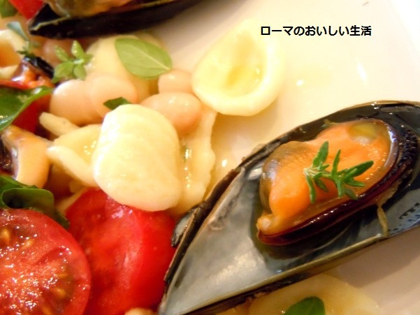 ローマのおいしい生活-パスタ