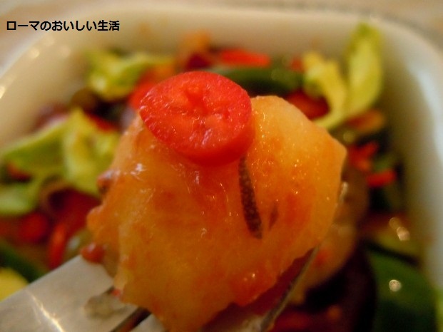 ローマのおいしい生活-野菜