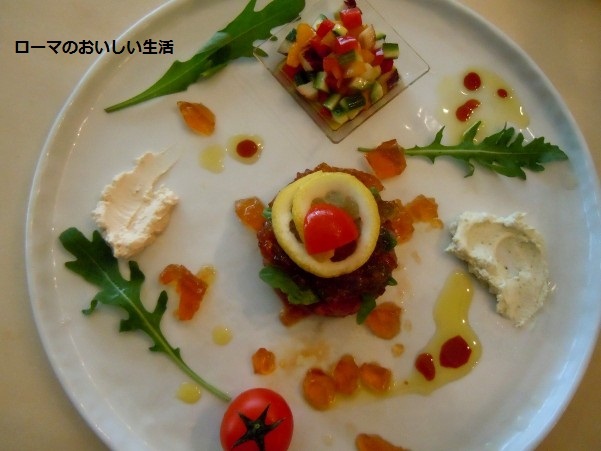 ローマのおいしい生活-醤油
