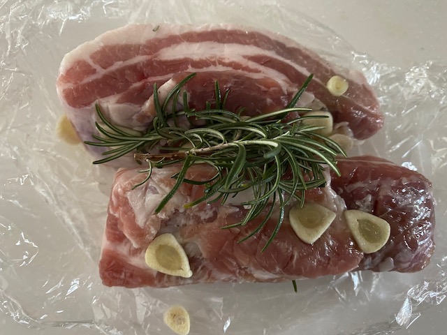 イタリアンなレンズ豆と豚バラ肉の煮込み ローマのおいしい生活in東京 Powered By ライブドアブログ