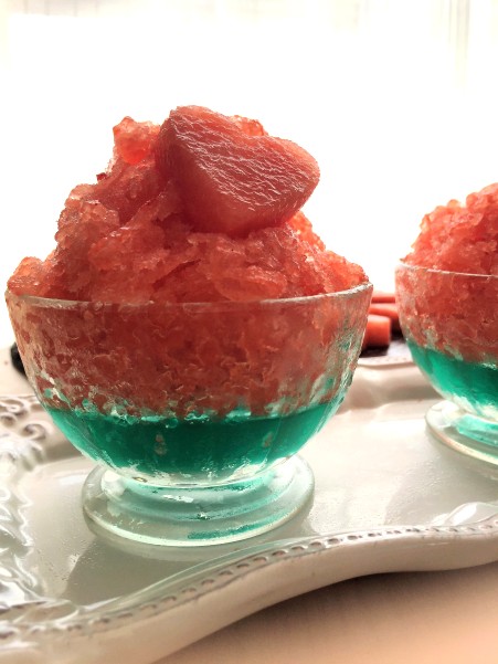 スイカライムグラニータのレシピ