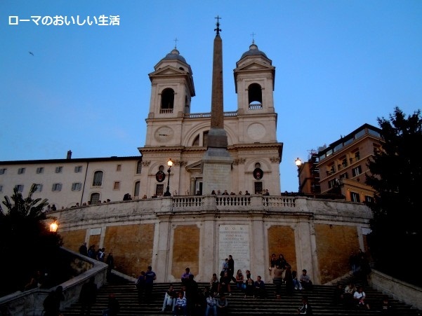 ローマのおいしい生活-風景