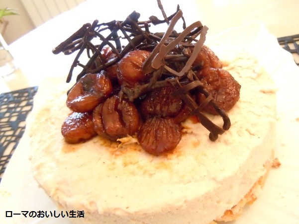 ローマのおいしい生活-ドルチェ