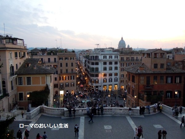 ローマのおいしい生活-風景