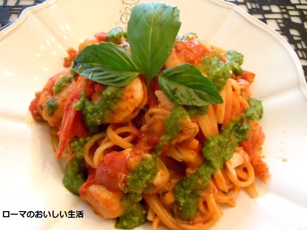 ローマのおいしい生活-パスタ