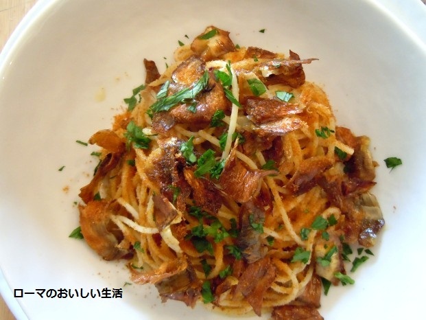 ローマのおいしい生活-パスタ