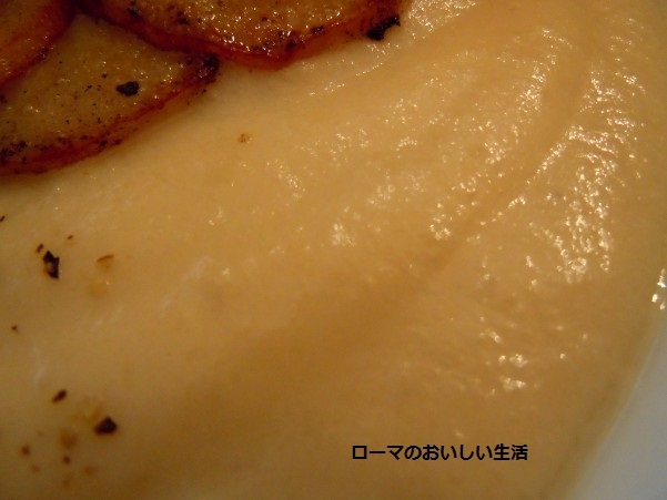 ローマのおいしい生活-スープ