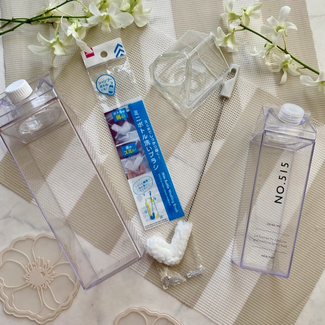 流行りの牛乳パック冷水筒を洗うならこれ ダイソーのミニボトル洗いブラシ ローマのおいしい生活in東京 Powered By ライブドアブログ