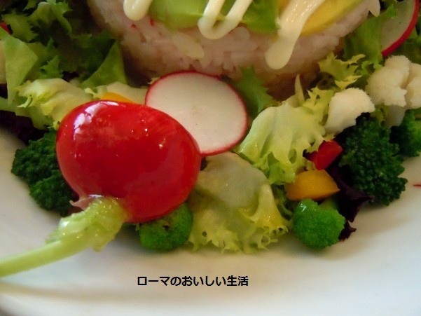 ローマのおいしい生活-和食