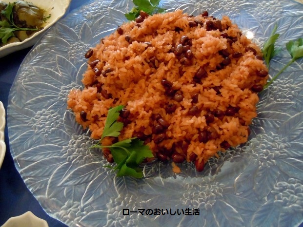 ローマのおいしい生活-パーティ